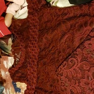 Magenta formal dresses mid length